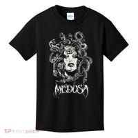Medusa Greek Mythology Gothic Kids T-Shirt thumb 0