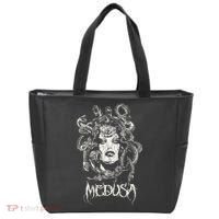 Medusa Greek Mythology Gothic Tote Bag thumb 0