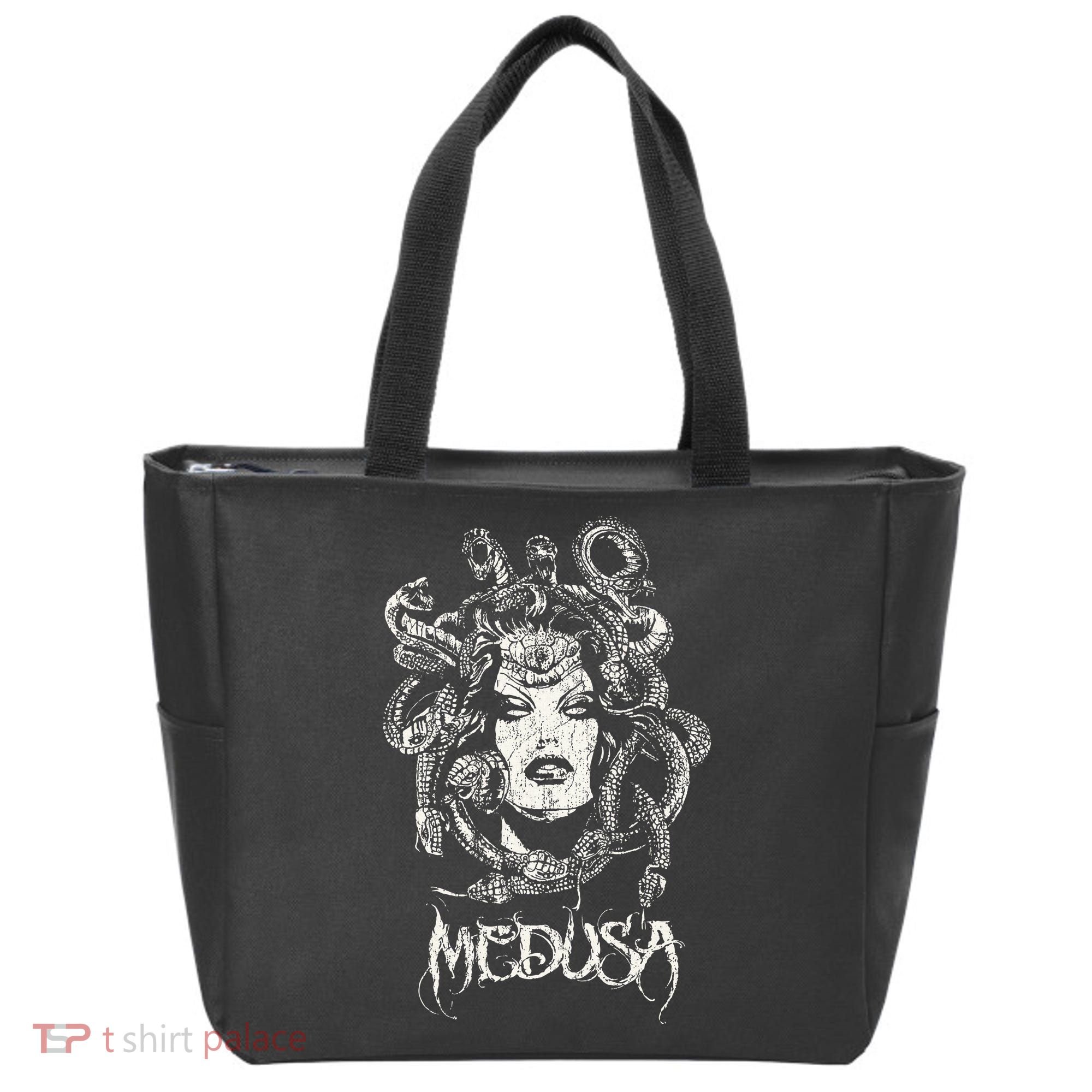 Medusa Greek Mythology Gothic Tote Bag