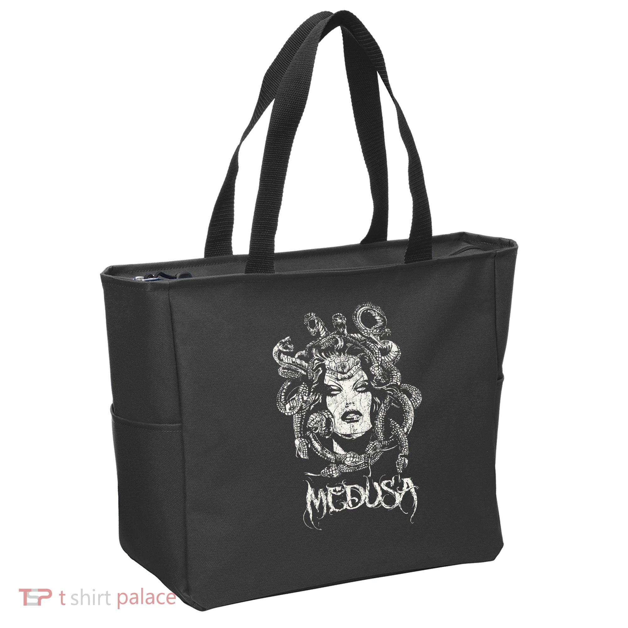 Medusa Greek Mythology Gothic Tote Bag