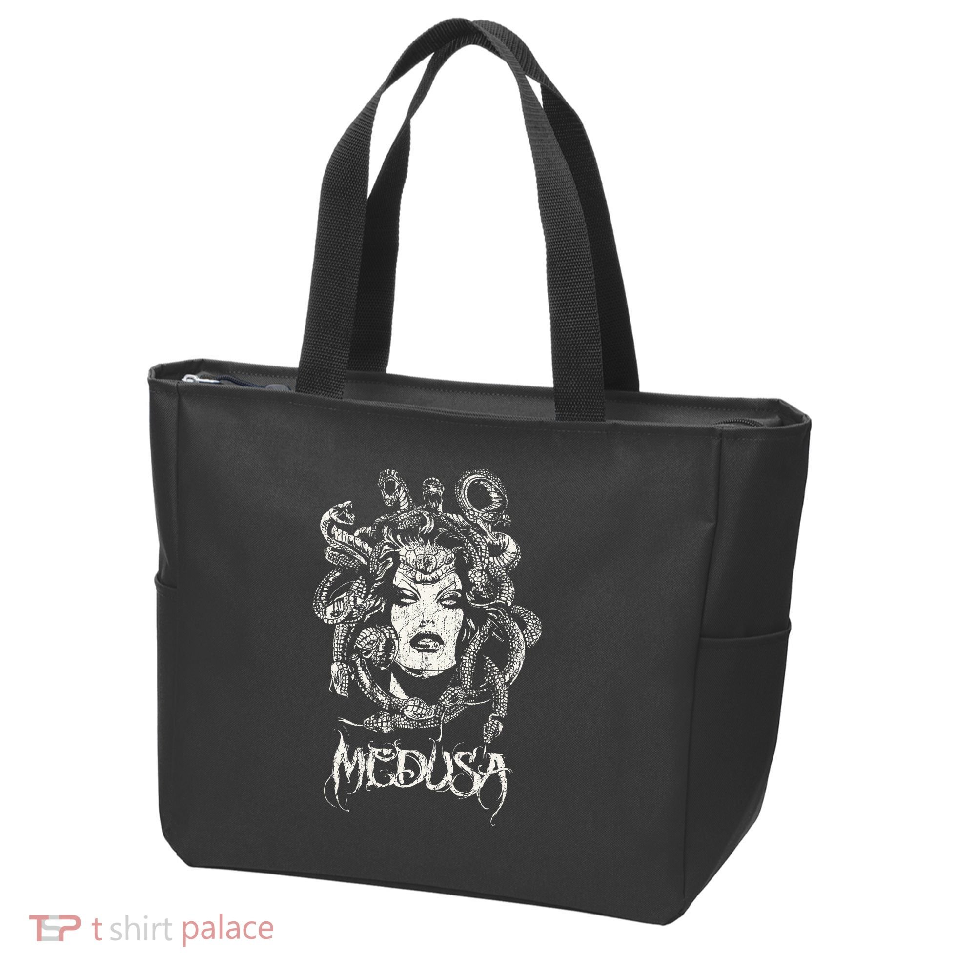 Medusa Greek Mythology Gothic Tote Bag