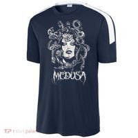 Medusa Greek Mythology Gothic Sport-Tek Competitor United Soccer Jersey thumb 2