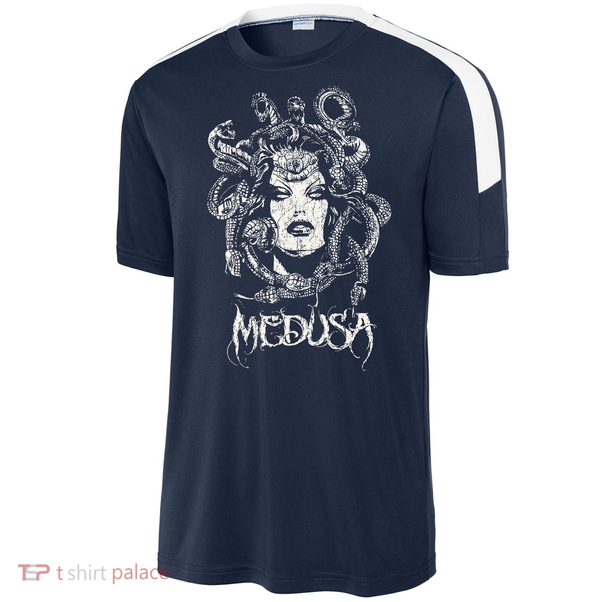 Medusa Greek Mythology Gothic Sport-Tek Competitor United Soccer Jersey
