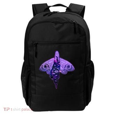 Mystical Gothic Moth Girl Backpack
