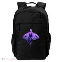 Mystical Gothic Moth Girl Backpack thumb 0