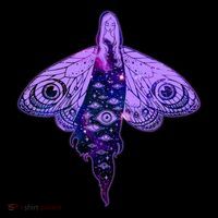 Mystical Gothic Moth Girl Coffee Mug thumb 5