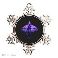 Mystical Gothic Moth Girl Ornament thumb 0