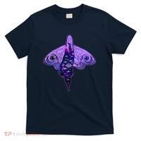 Mystical Gothic Moth Girl T-Shirt thumb 0