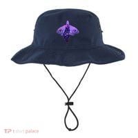 Mystical Gothic Moth Girl Bucket Hat thumb 0