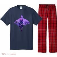 Mystical Gothic Moth Girl Pajama Set thumb 0