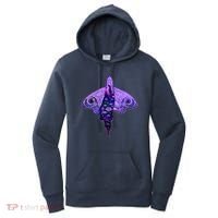 Mystical Gothic Moth Girl Women's Hoodie thumb 0
