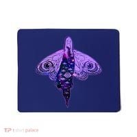 Mystical Gothic Moth Girl Mousepad thumb 0