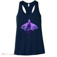 Mystical Gothic Moth Girl Women's Tank Top thumb 0