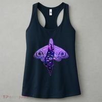 Mystical Gothic Moth Girl Women's Tank Top thumb 3