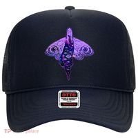 Mystical Gothic Moth Girl Hat thumb 0