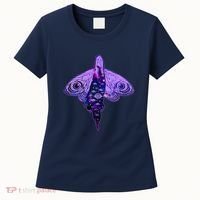 Mystical Gothic Moth Girl Women's T-Shirt thumb 0