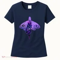Mystical Gothic Moth Girl Women's T-Shirt thumb 0