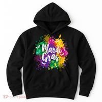 Mardi Gras, Funny Mardi Gras Hoodie thumb 0