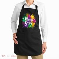 Mardi Gras, Funny Mardi Gras Apron thumb 2