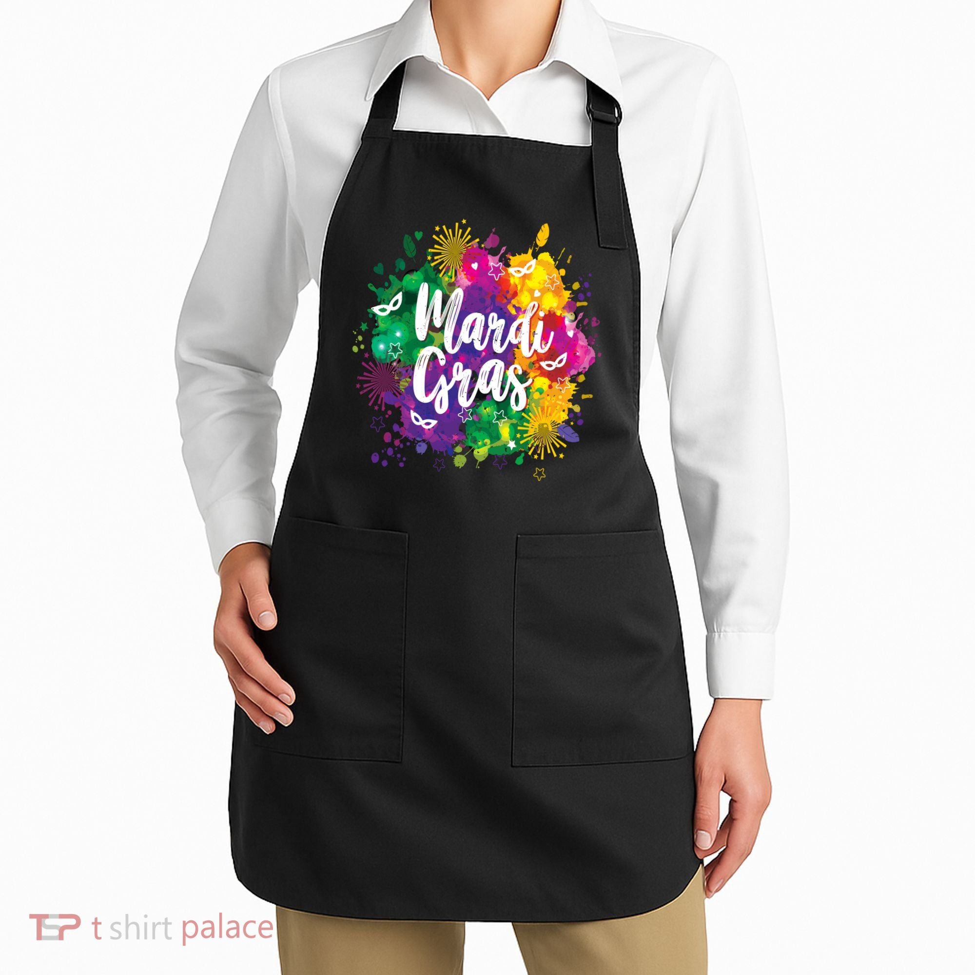 Mardi Gras, Funny Mardi Gras Apron