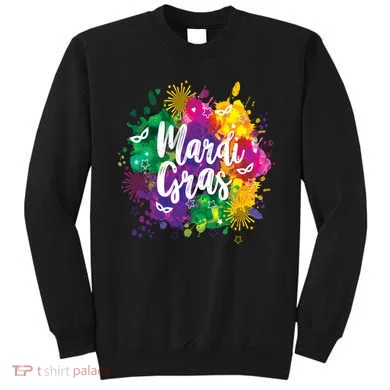 Mardi Gras, Funny Mardi Gras Sweatshirt