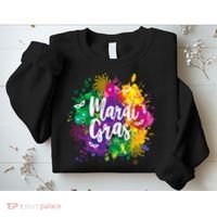 Mardi Gras, Funny Mardi Gras Sweatshirt thumb 2