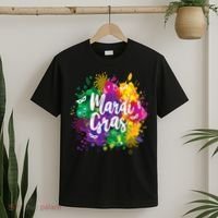 Mardi Gras, Funny Mardi Gras T-Shirt thumb 2