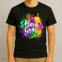 Mardi Gras, Funny Mardi Gras T-Shirt thumb 3