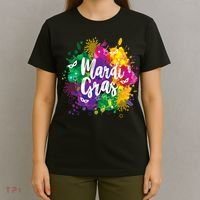 Mardi Gras, Funny Mardi Gras T-Shirt thumb 4