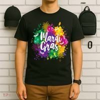 Mardi Gras, Funny Mardi Gras T-Shirt thumb 6
