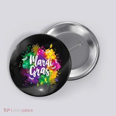 Mardi Gras, Funny Mardi Gras Button