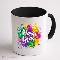 Mardi Gras, Funny Mardi Gras Coffee Mug thumb 1