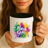 Mardi Gras, Funny Mardi Gras Coffee Mug thumb 3