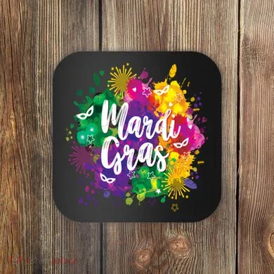 Mardi Gras, Funny Mardi Gras Coaster