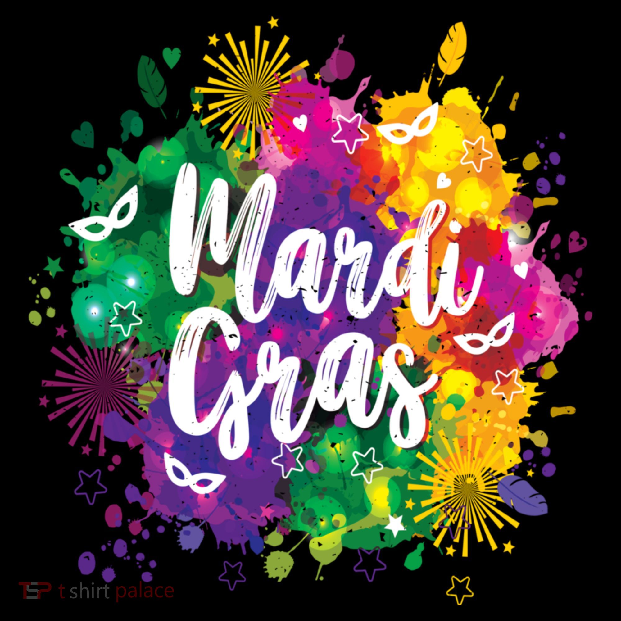 Mardi Gras, Funny Mardi Gras Coaster