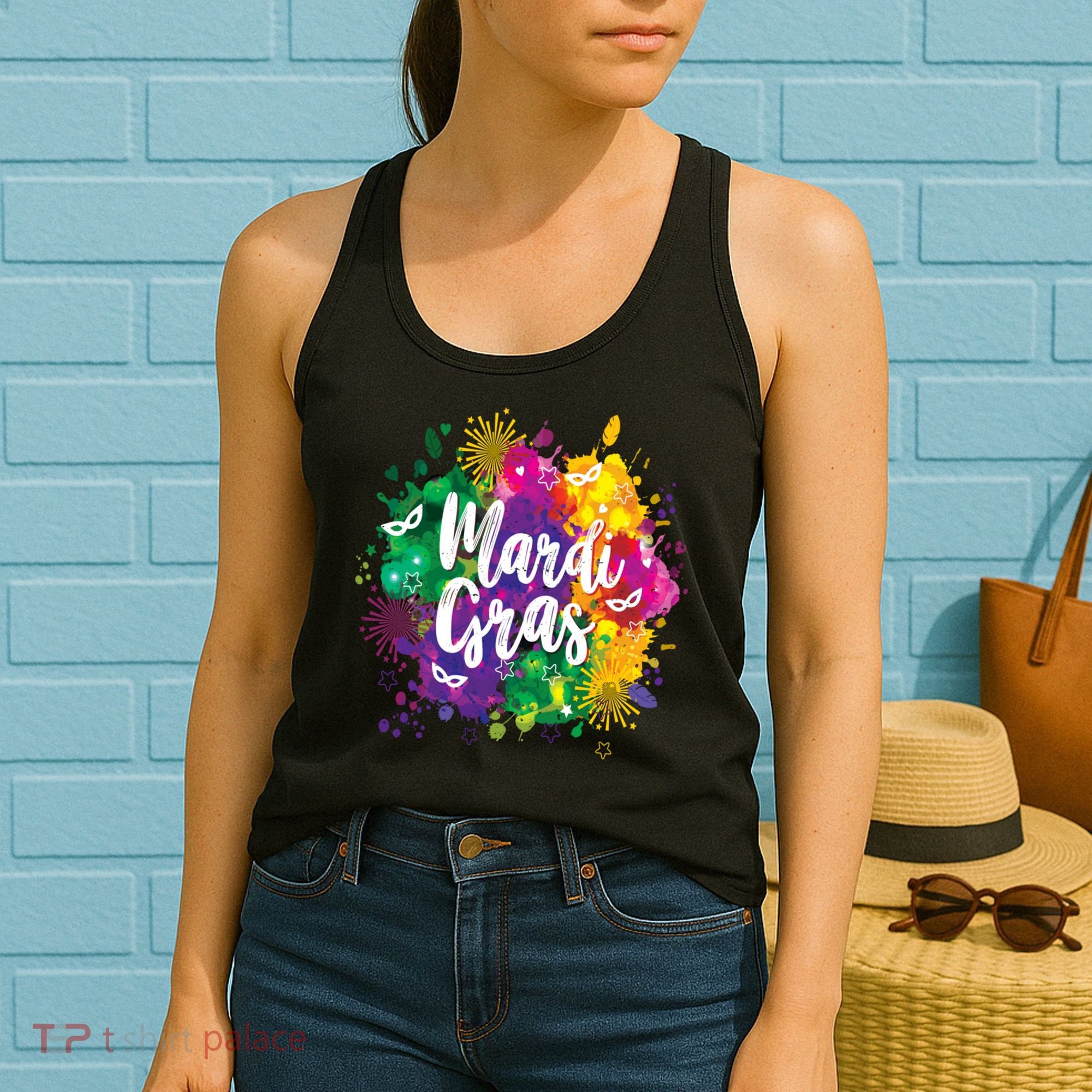 Mardi Gras, Funny Mardi Gras Women's Tank Top