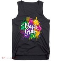 Mardi Gras, Funny Mardi Gras Tank Top thumb 0