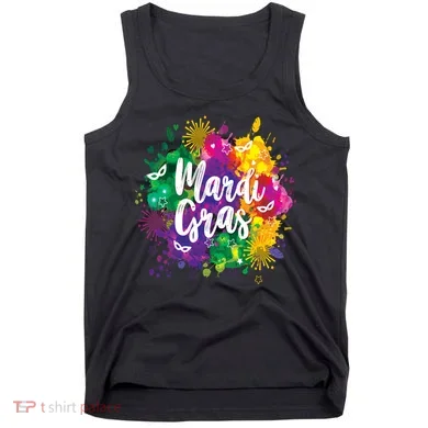 Mardi Gras, Funny Mardi Gras Tank Top