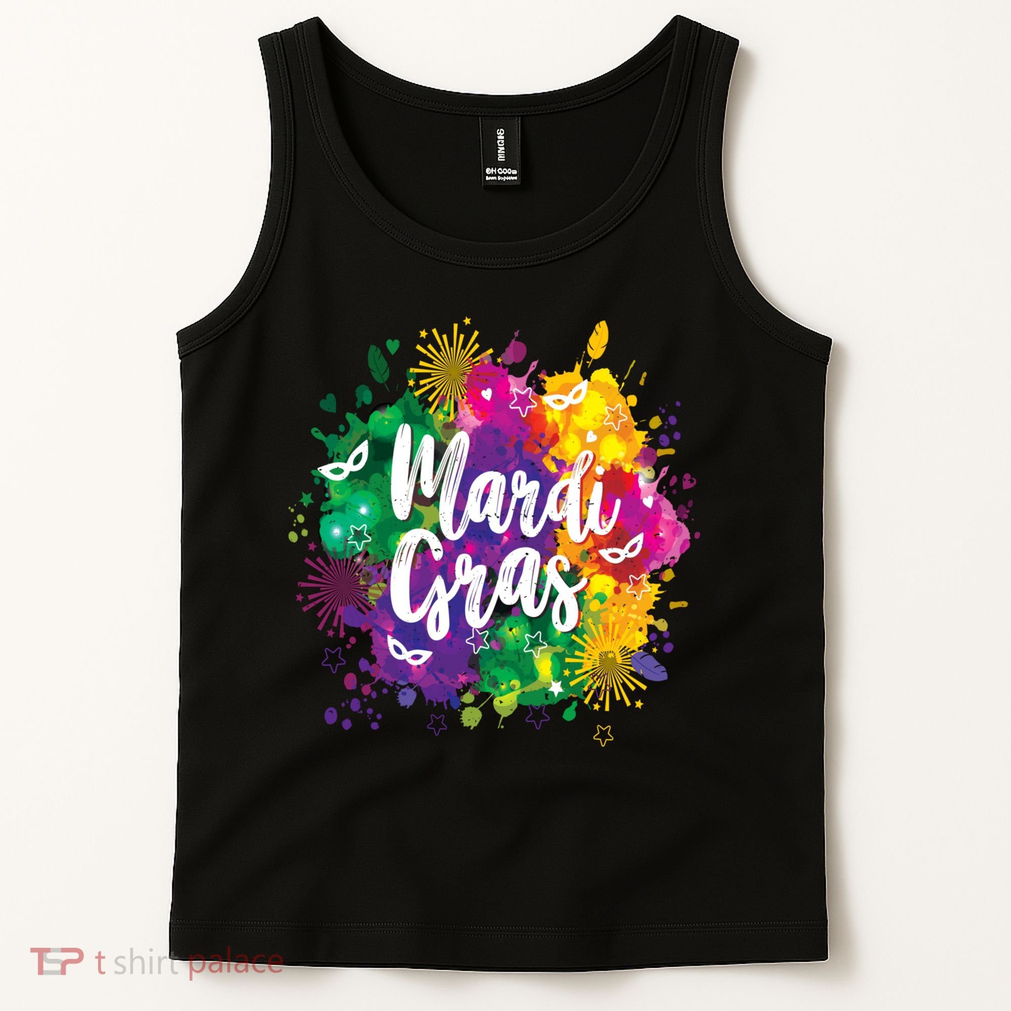 Mardi Gras, Funny Mardi Gras Tank Top