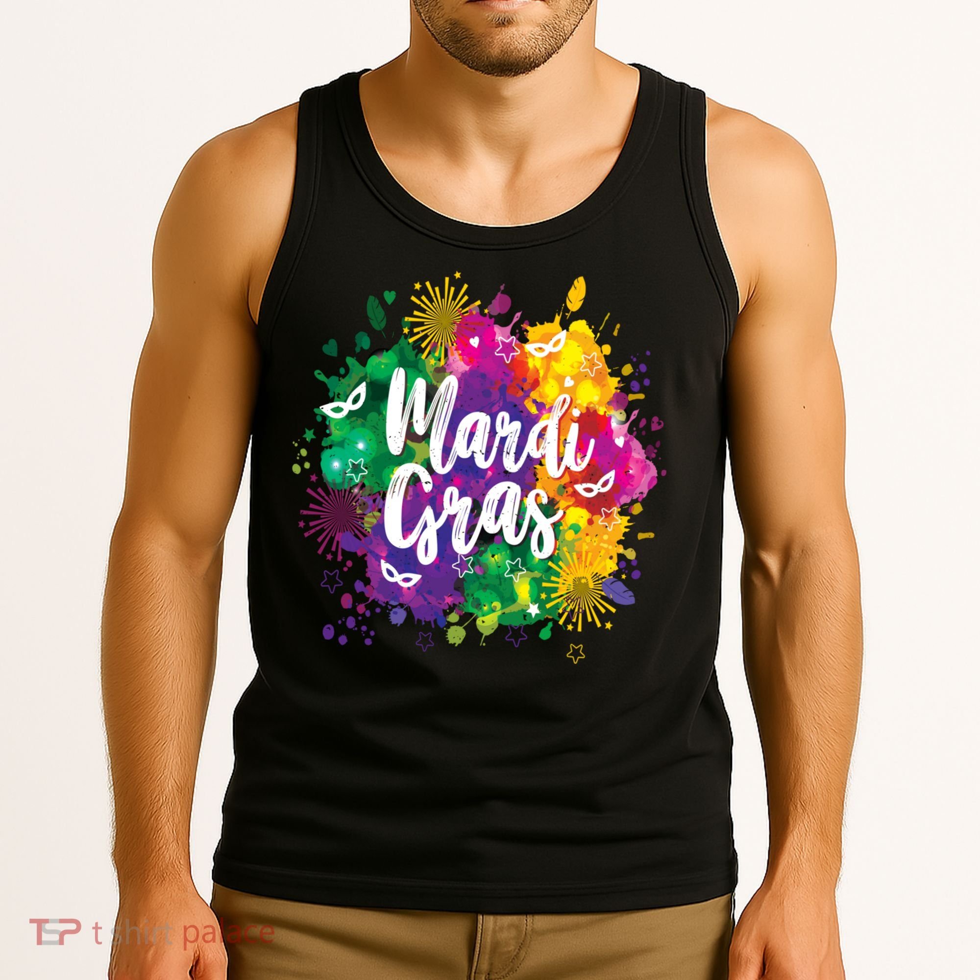 Mardi Gras, Funny Mardi Gras Tank Top