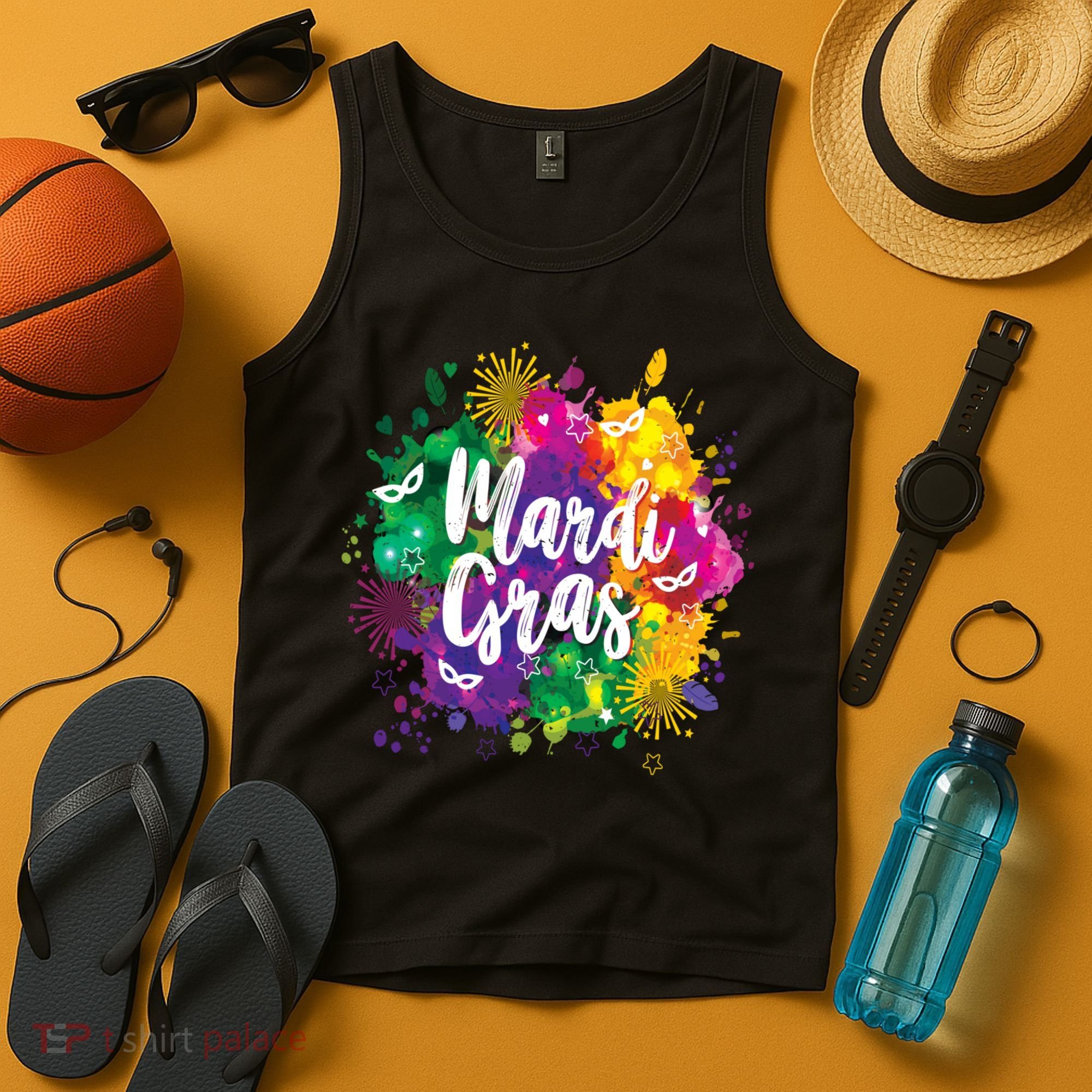 Mardi Gras, Funny Mardi Gras Tank Top