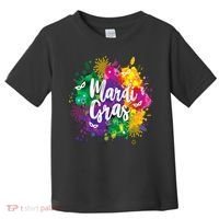 Mardi Gras, Funny Mardi Gras Toddler T-Shirt thumb 0