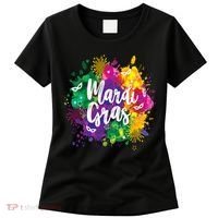 Mardi Gras, Funny Mardi Gras Women's T-Shirt thumb 0