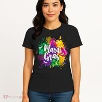 Mardi Gras, Funny Mardi Gras Women's T-Shirt thumb 4