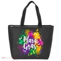 Mardi Gras, Funny Mardi Gras Tote Bag thumb 0