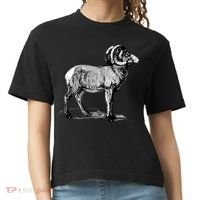 Mountain Goat Mountain Sheep Comfort Colors Boxy T-Shirt thumb 0