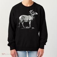 Mountain Goat Mountain Sheep Women's Sweatshirt thumb 0