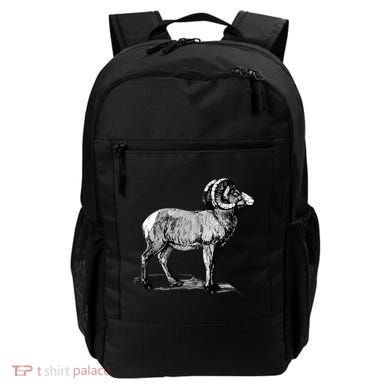 Mountain Goat Mountain Sheep Backpack