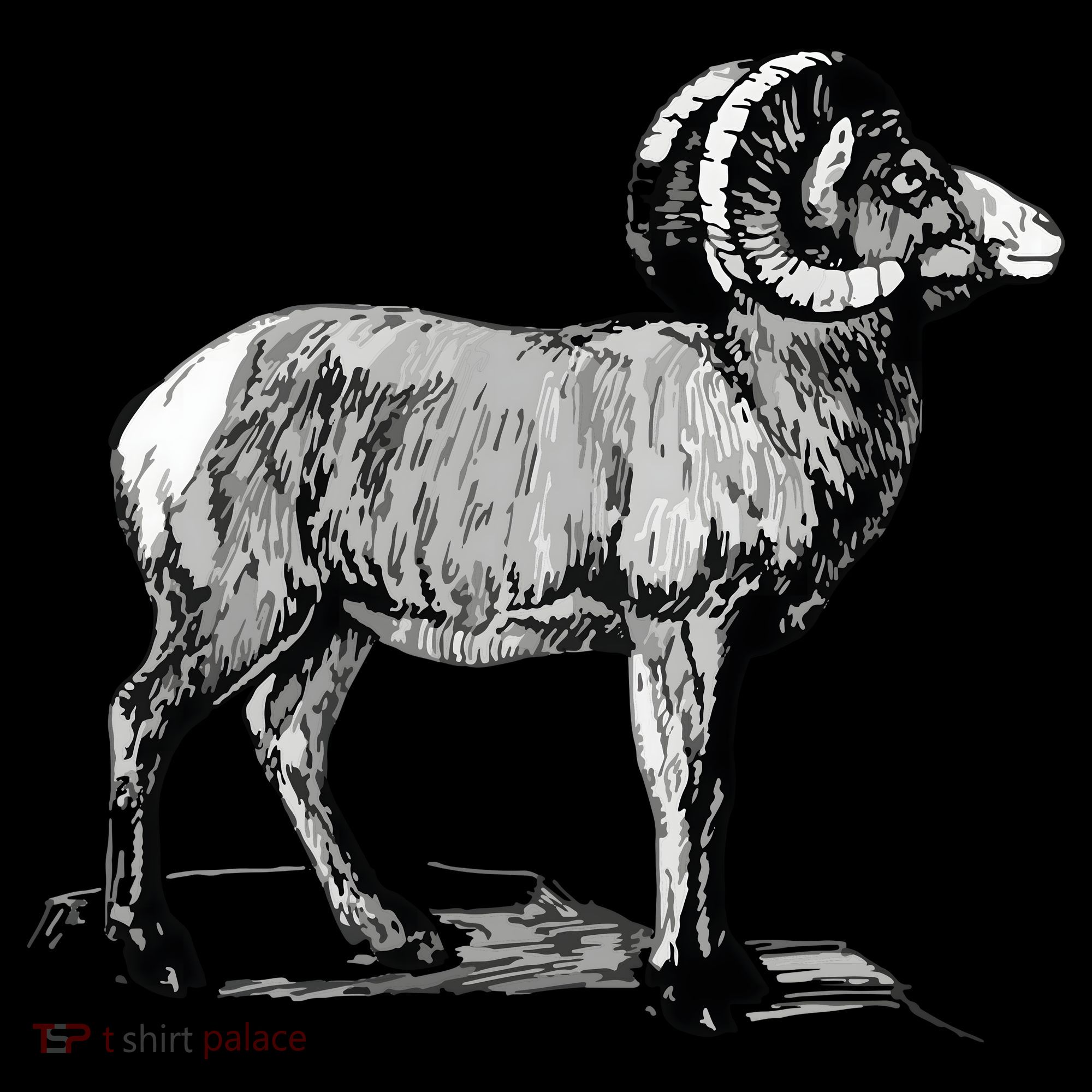 Mountain Goat Mountain Sheep Backpack