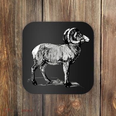 Mountain Goat Mountain Sheep Coaster
